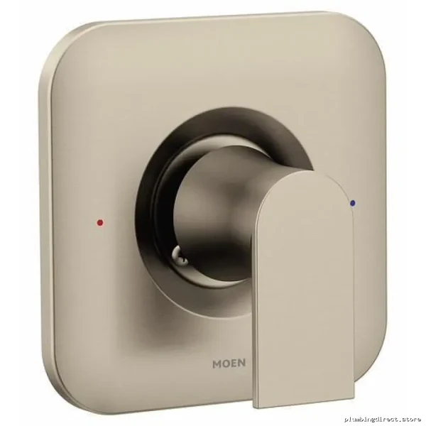 Moen Brushed Nickel Posi-Temp Shower Valve Trim Genta LX T2471BN