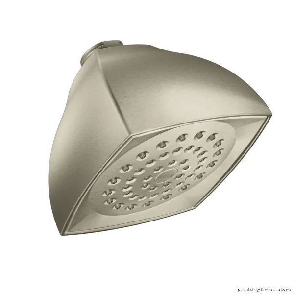 Water-Saving Eco-Performance Showerhead - Brushed Nickel Finish Moen