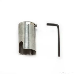 Moen Brushed Nickel Temperature Control Valve with Adjustable Limit Stop