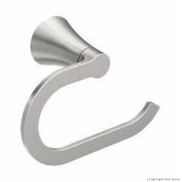 Moen Brushed Nickel Towel Ring Bathroom Hardware Y0786BN