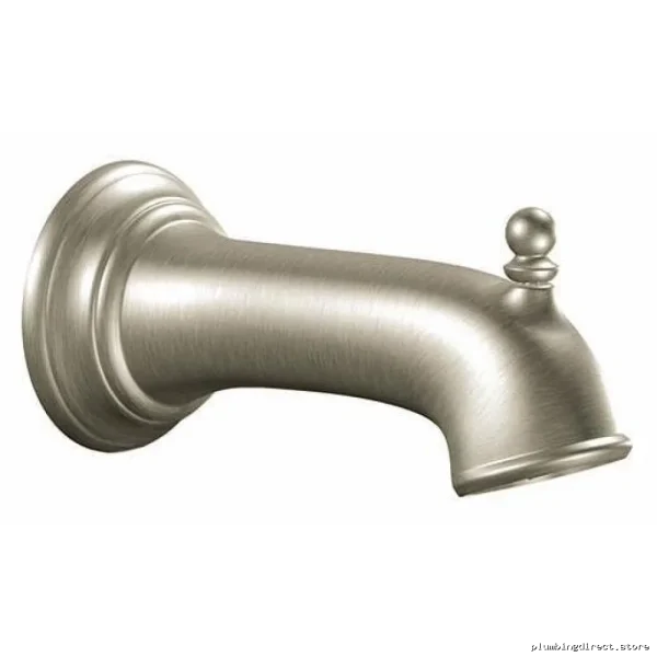 Moen Brushed Nickel Tub & Shower Spout w/Divertor Kit - Model#38