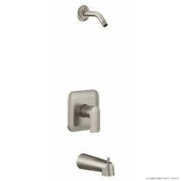 Moen Brushed Nickel Tub Shower Trim Kit UT2813NHBN - No Shower Head