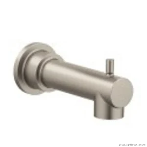 Brushed Nickel Tub Spout with Diverter - Moen 172656BN