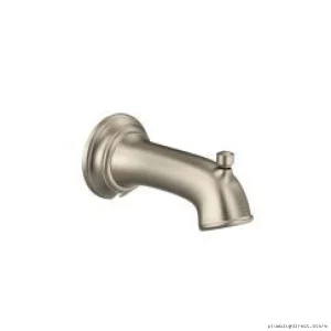 Moen Brushed Nickel Tub Spout with Diverter - Model 3737BN