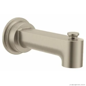 Greenfield 4325BN Moen Brushed Nickel Tub Spout with Diverter