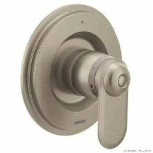 Brushed Nickel Valve Trim with ExactTemp Precision - Greenfield T4401BN Moen