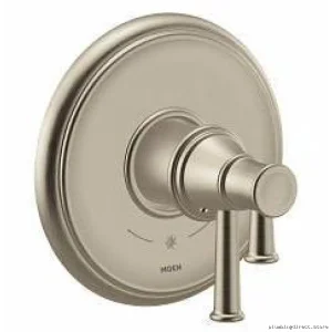 High Performance Brushed Nickel Valve Trim for Moen Systems