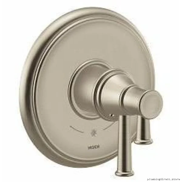 High Performance Brushed Nickel Valve Trim for Moen Systems