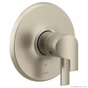 Brushed Nickel Valve Trim - Doux M-Core 4 Series UTS4201BN by Moen