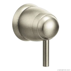 Moen Brushed Nickel Volume Control Trim TS33003BN - Arris Faucet Part
