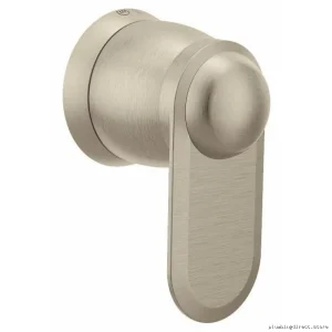 Moen T4402BN Brushed Nickel Volume Control Trim with ExactTemp Technology