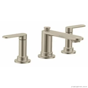 Moen TV6507BN Brushed Nickel Widespread Bathroom Faucet