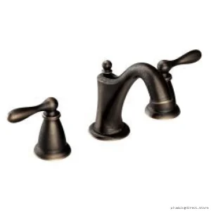 Moen Caldwell Widespread Bathroom Faucet - Mediterranean Bronze Finish