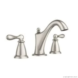 Moen Caldwell Widespread Bathroom Faucet WS84440SRN - Spot-Resistant Brushed Nickel Finish