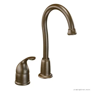 Moen Camerist 4905ORB Bar Faucet - Oil Rubbed Bronze Finish, Modern & Durable