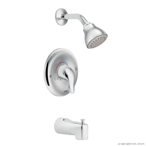 Moen Chateau Chrome Tub/Shower Faucet with Posi-Temp Technology