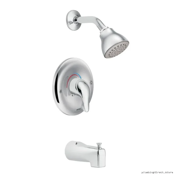 Moen Chateau Chrome Tub/Shower Faucet with Posi-Temp Technology