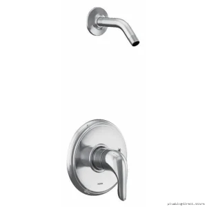 Moen Chateau M-Core 2 Series Chrome Shower Trim Kit (Shower Trim Only) - UTL182NH Complete Set