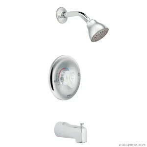 Moen Chateau Posi-Temp Chrome Faucet for Tub & Shower