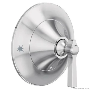 Moen Chrome Flara Posi-Temp Valve Trim - Durable & Stylish TS2911