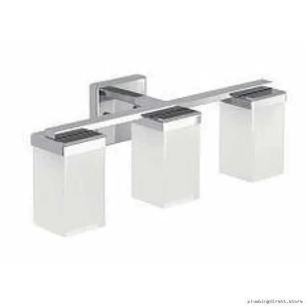 Moen Chrome 3-Light 90 Degree Wall Sconce YB8863CH