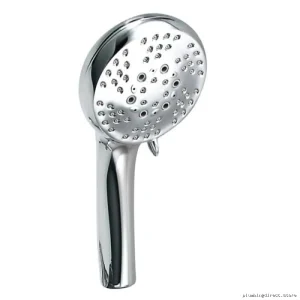 Moen Chrome 5-Function Handheld Shower Head for Refreshing Bath Experience