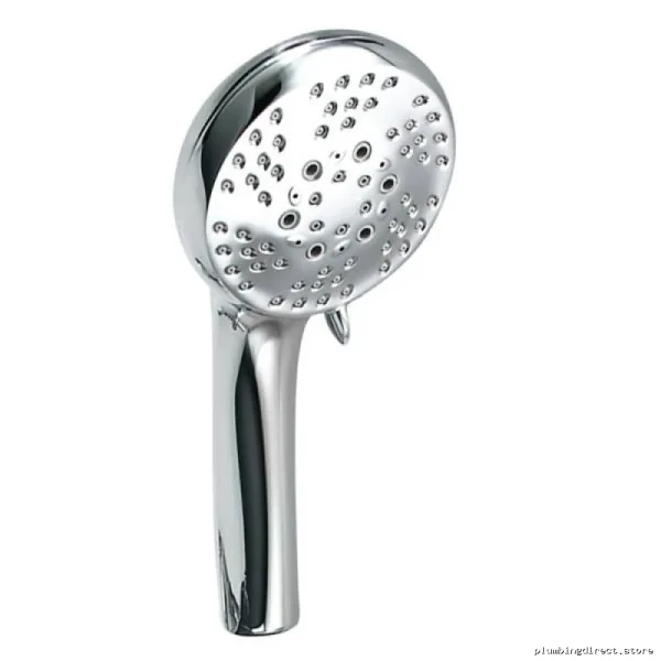 Moen Chrome 5-Function Handheld Shower Head for Refreshing Bath Experience