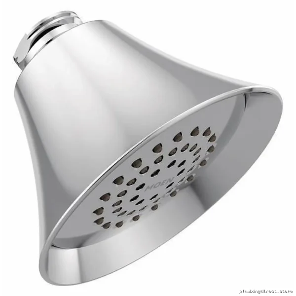 Moen Chrome 6370EP Transitional Single-Function Shower Head for Modern Bathrooms