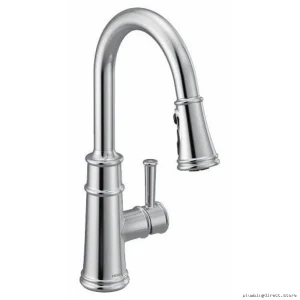 Moen Chrome 7260 Pull-Down Kitchen Faucet by Belfield