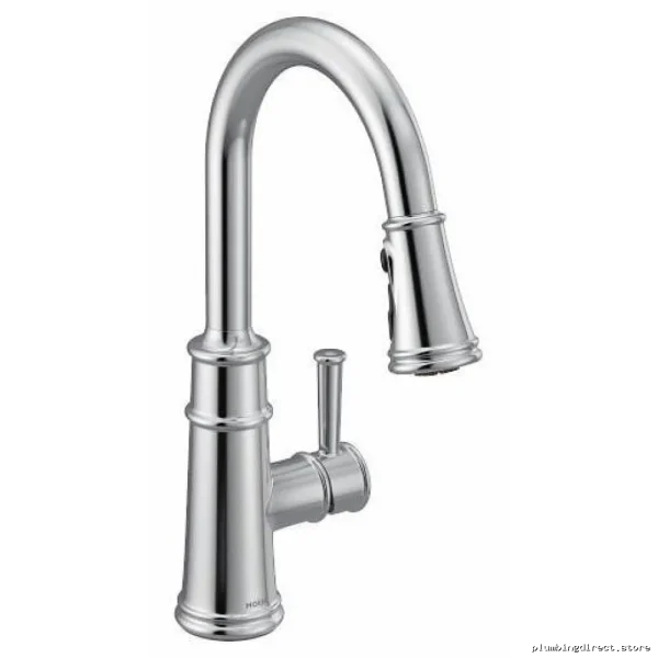 Moen Chrome 7260 Pull-Down Kitchen Faucet by Belfield