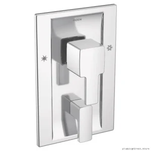Moen Chrome 90° Shower Valve Trim with Built-In Diverter TS2710