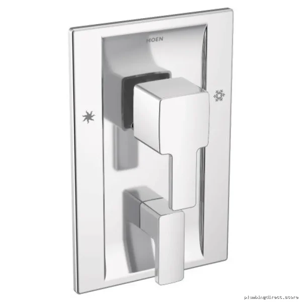 Moen Chrome 90° Shower Valve Trim with Built-In Diverter TS2710