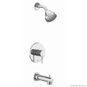 Moen Chrome Align M-Core 2 Shower Trim Kit UT2193EP
