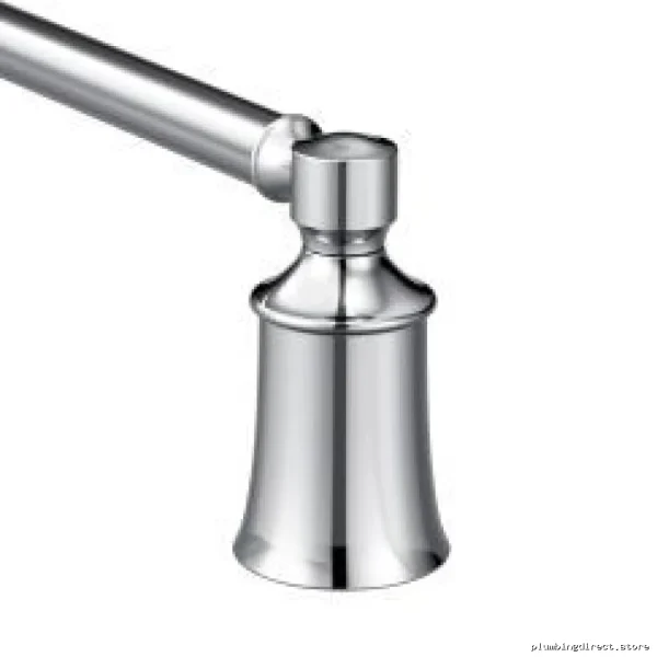 Chrome Bath Towel Bar Dartmoor 18 Collection Moen YB2118CH