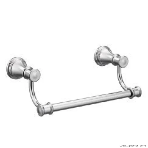 Moen Chrome Bath Towel Holder – Sleek Wall Mount