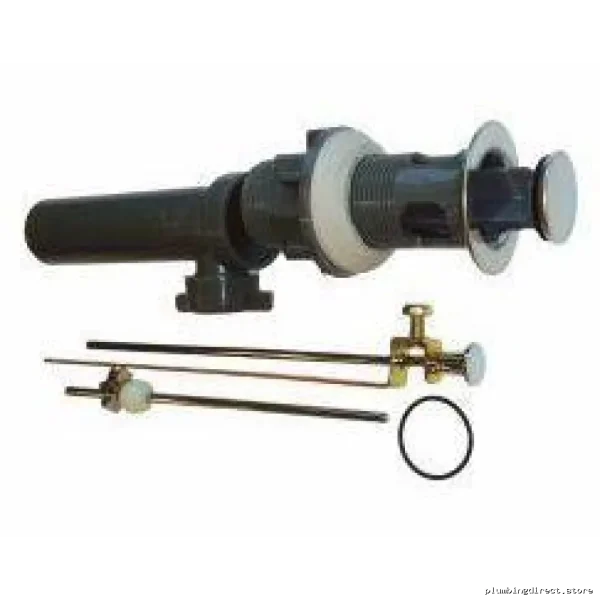 Moen Chrome Bathroom Sink Drain Kit - Easy Install, Leak-Proof 96497 - Image 2