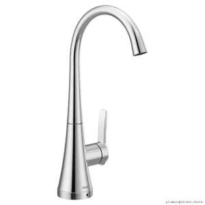 Moen Chrome Beverage Faucet S5535 for Bar and Kitchen Sink