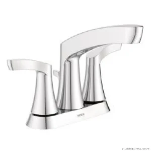 Moen Chrome Centerset Bathroom Faucet - Model WS84633 by Danika