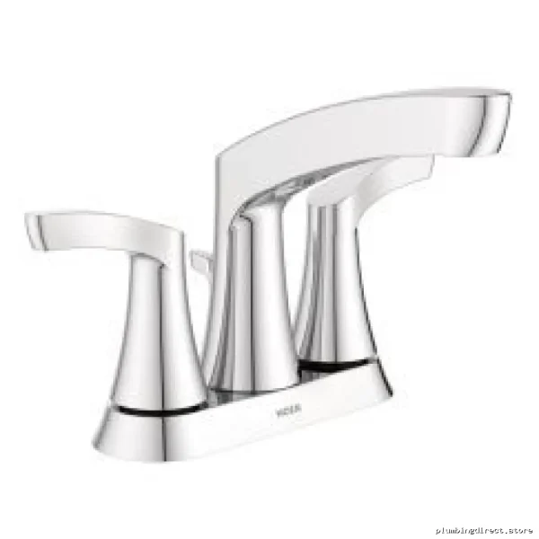 Moen Chrome Centerset Bathroom Faucet - Model WS84633 by Danika
