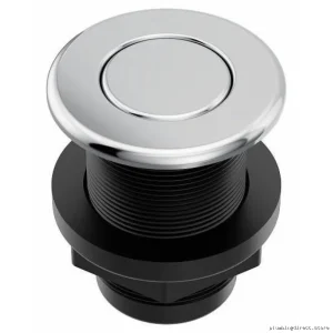 Moen Chrome Disposal Air Switch Button AS-4201-CH