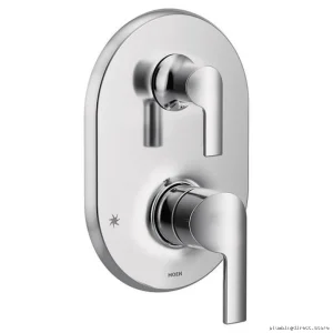 Moen Chrome Built-In Diverting Valve Trim & Model #UTS