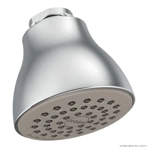 Moen Chrome 6300EP15 Eco-Friendly Single-Function High-Pressure Shower Head