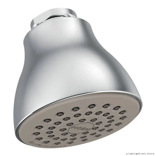 Moen Chrome 6300EP15 Eco-Friendly Single-Function High-Pressure Shower Head