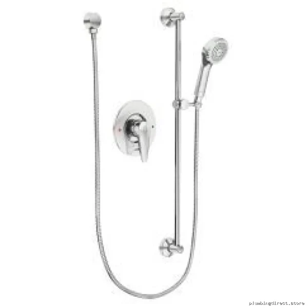 Moen Chrome Eco-Performance Shower Trim Kit with Posi-Temp Temp Control - T9346EP15