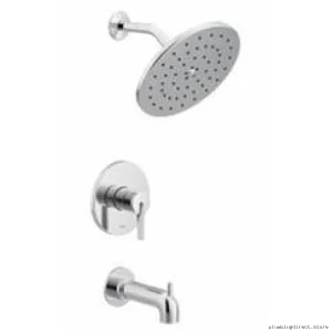 Moen Chrome Eco Tub Shower Faucet Trim
