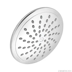 Moen Chrome 8-Spray Shower Head - Single Function for Refreshing Showers
