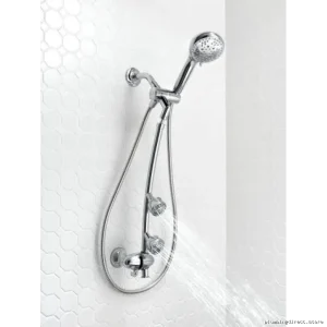 Ergonomic 5-Function Handheld Shower with Body Spray - Moen Chrome