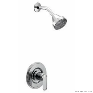 Moen Chrome Fixed Temp Adjustable Shower Trim