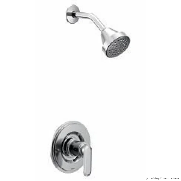 Moen Chrome Fixed Temp Adjustable Shower Trim