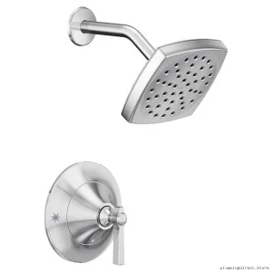Moen Chrome Flara Posi-Temp Shower Trim - Precise Temperature Control TS2912